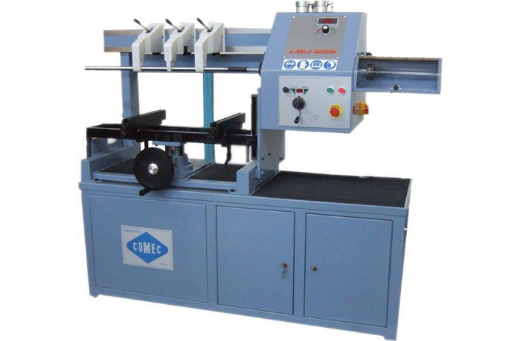 Станок проточки постелей распредвалов и коленвалов в блоках цилиндров и ГБЦ Comec LBM850