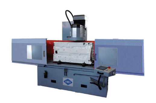 Станок с ЧПУ для шлифовки головок цилиндров и блоков Comec RP1400nc