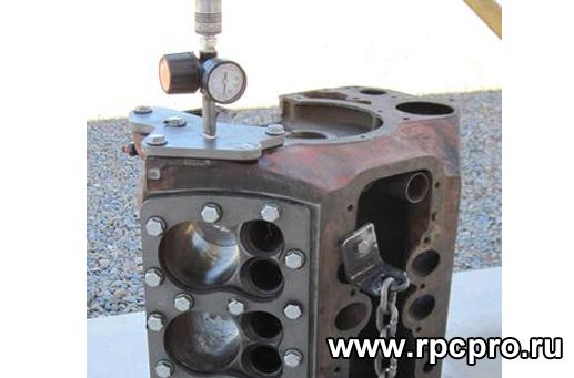 Опрессовка блоков цилиндров. Легковые, грузовые, спецтехника.