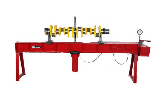 Прессы для проверки и правки коленчатых валов