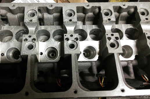 Ремонт колодцев форсунок VW BMR BMA BUZ SEAT FIAT SKODA