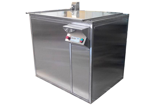 Ультразвуковая мойка деталей двигателя