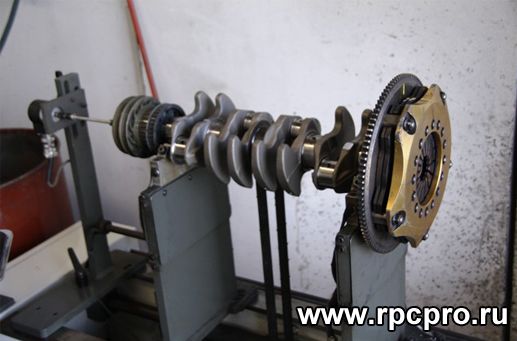 Балансировка коленвала