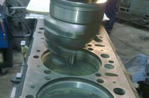 Ремонт посадочных мест гильз блока цилиндров 