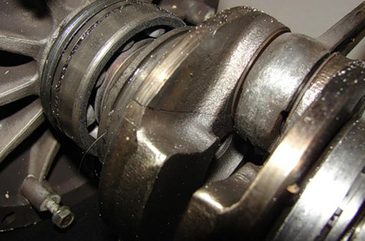 Проверка коленвала на микротрещины