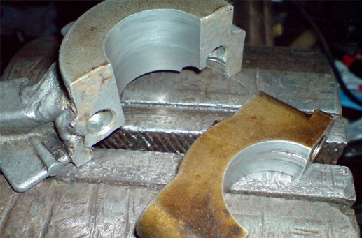 Изготовление крышек коленвала распредвала