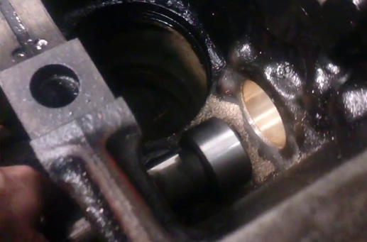 Ремонт провернутых постелей распредвала