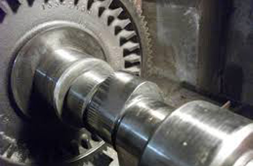 Проверка твердости шеек и кулачков распредвала