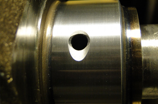 Шлифовка и полировка коленвала