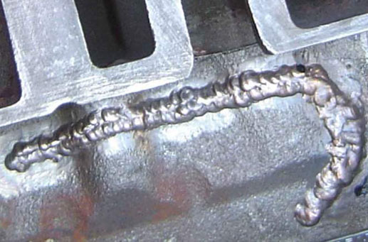 Ремонт трещин блоков цилиндров сваркой алюминий чугун