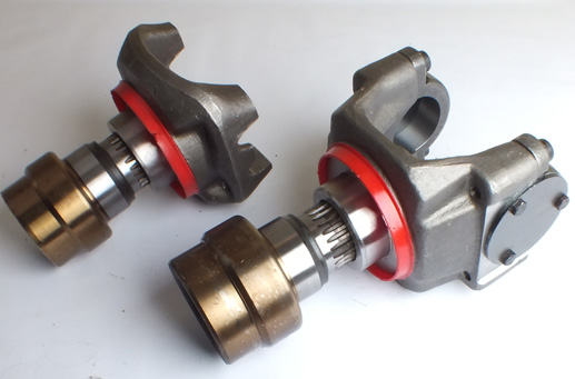 Замена шлицевых соединений карданного вала